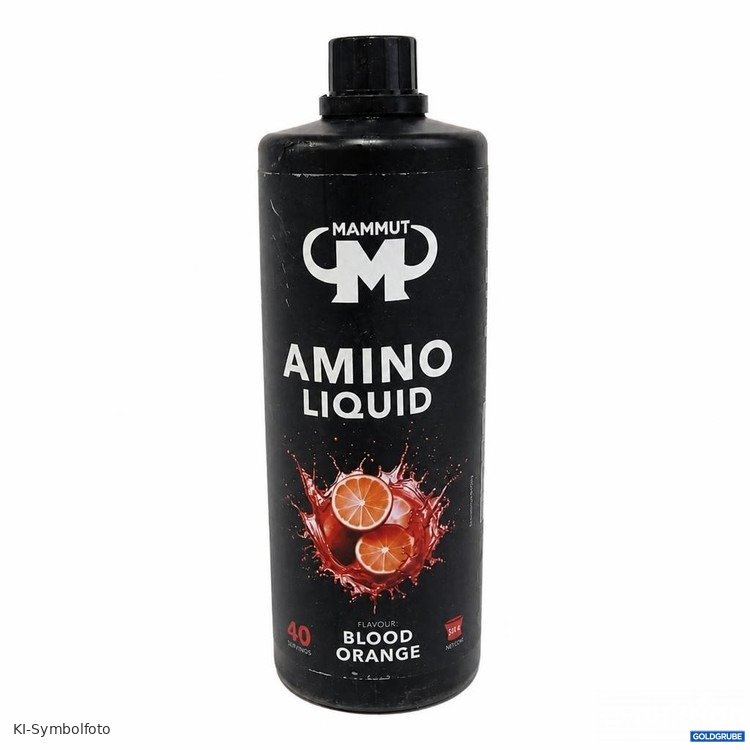 Artikel Nr. 466527: Mammut Amino Liquid Blood Orange 1000ml