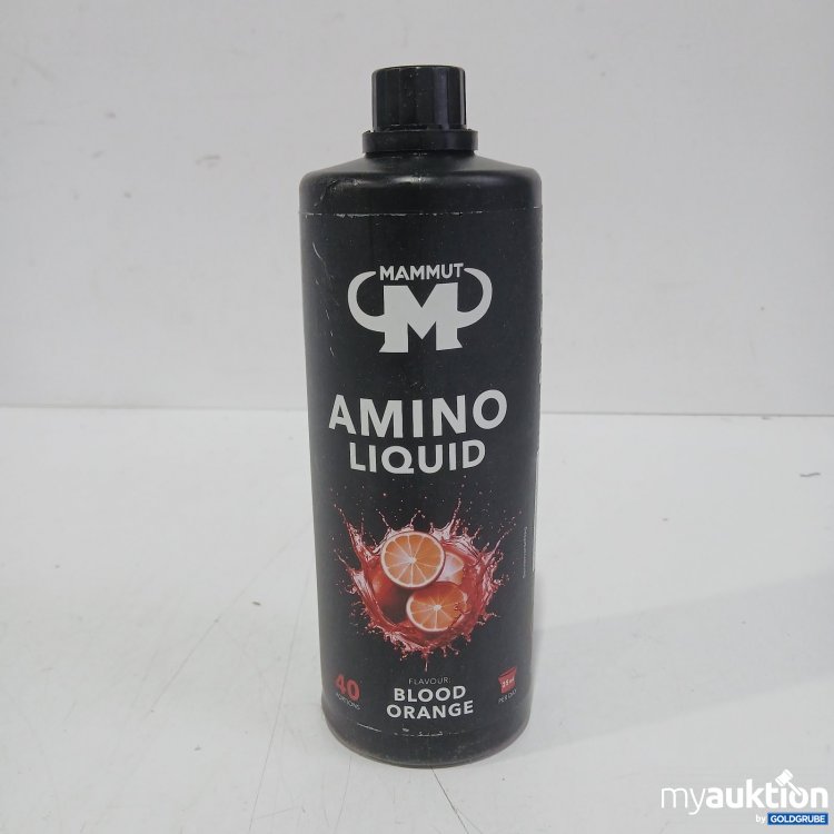 Artikel Nr. 466527: Mammut Amino Liquid Blood Orange 1000ml