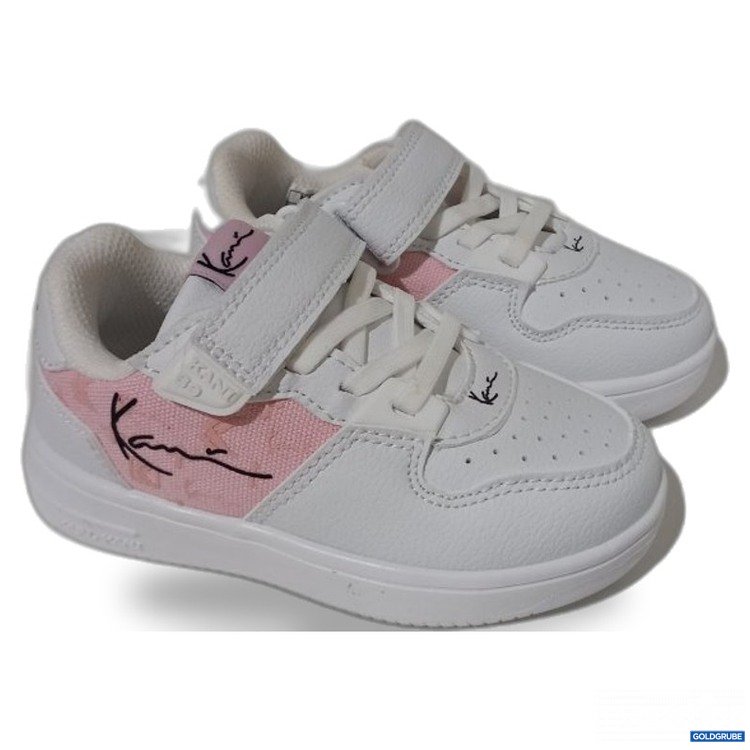Artikel Nr. 467527 Artikel Nr. 467527: Karl Kani Kinderschuhe 89 cl ASSIC TD White/Rose