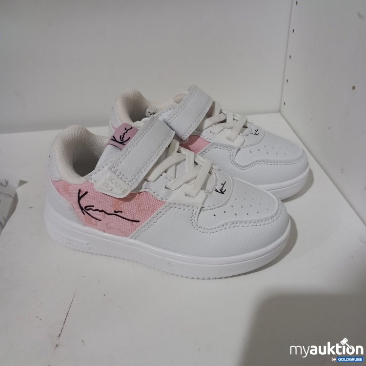 Artikel Nr. 467527 Artikel Nr. 467527: Karl Kani Kinderschuhe 89 cl ASSIC TD White/Rose