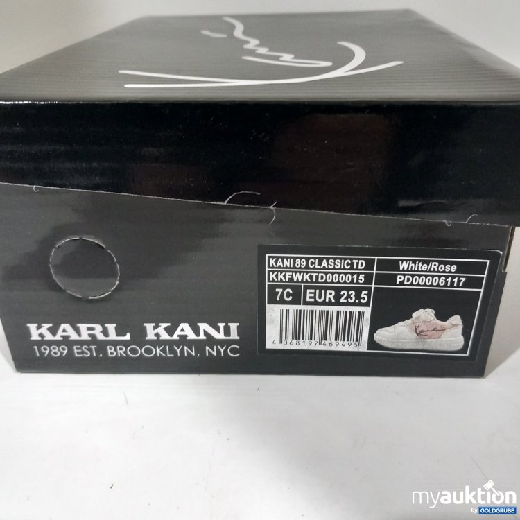 Artikel Nr. 467527 Artikel Nr. 467527: Karl Kani Kinderschuhe 89 cl ASSIC TD White/Rose