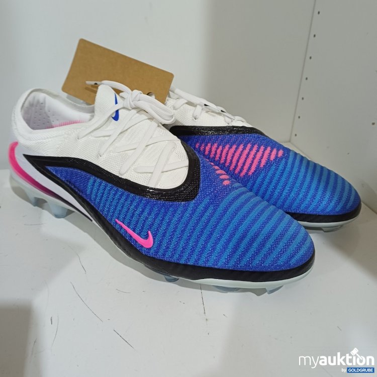Artikel Nr. 470527 Artikel Nr. 470527: Nike Phantom 6 l ow Elite FG Fußballschuhe Racer Blue Pink Blast White