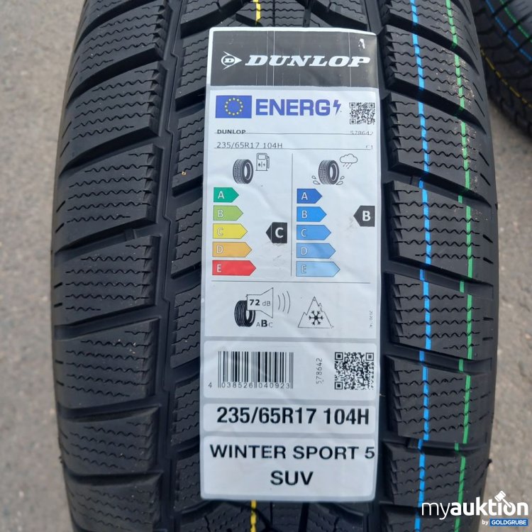 Artikel Nr. 523527: Dunlop Winter Sport 5 235/65 R17