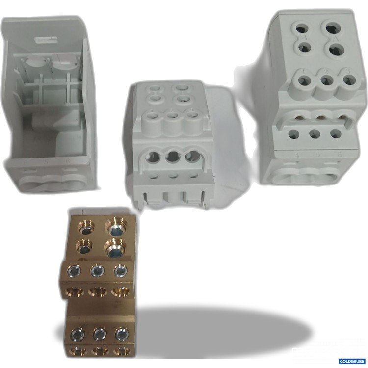 Artikel Nr. 524527: Unterverteilerblock 