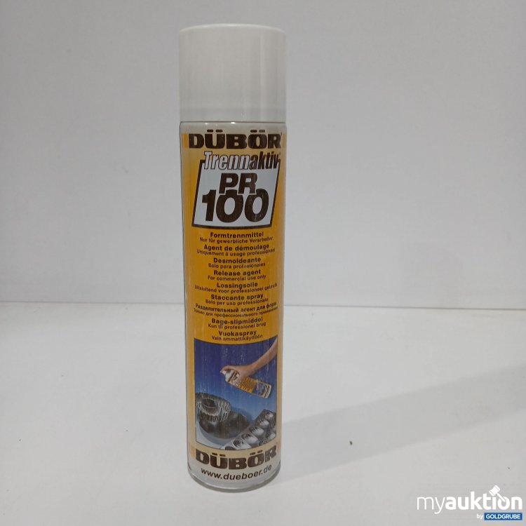 Artikel Nr. 799527 Artikel Nr. 799527: Dübör Trennaktiv PR 100 Formtrennmittel 600ml
