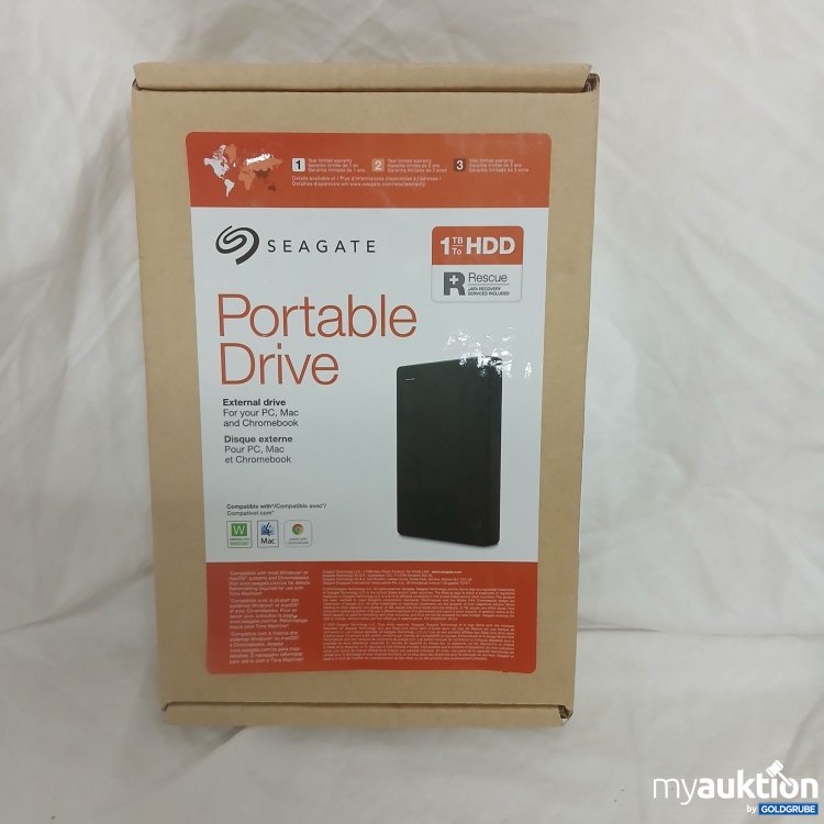 Artikel Nr. 815527 Artikel Nr. 815527: Seagate Portable Drive 1TB HDD