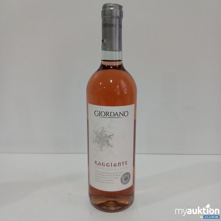 Artikel Nr. 820527: Giordano Raggiante Mediterraneo 75cl