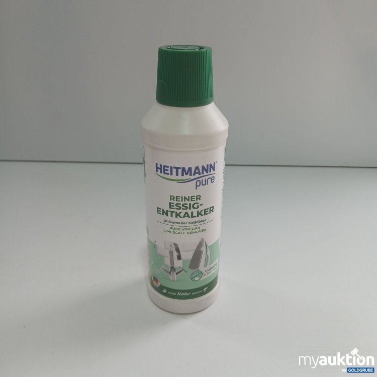 Artikel Nr. 825527: Heitmann Pure Reiner Essigentkalker 500ml