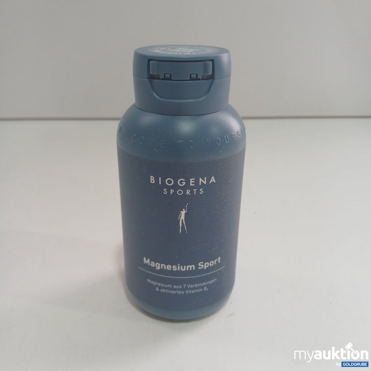 Artikel Nr. 831527 Artikel Nr. 831527: Biogena Sports Magnesium Sport 120 Kapseln 108g