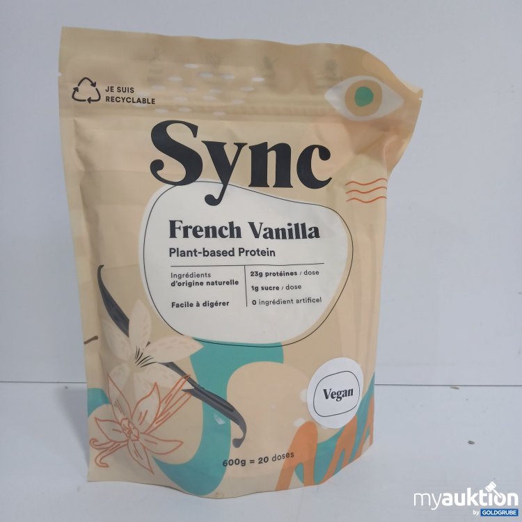 Artikel Nr. 833527: Sync French Vanilla Plant-based Protein 600g
