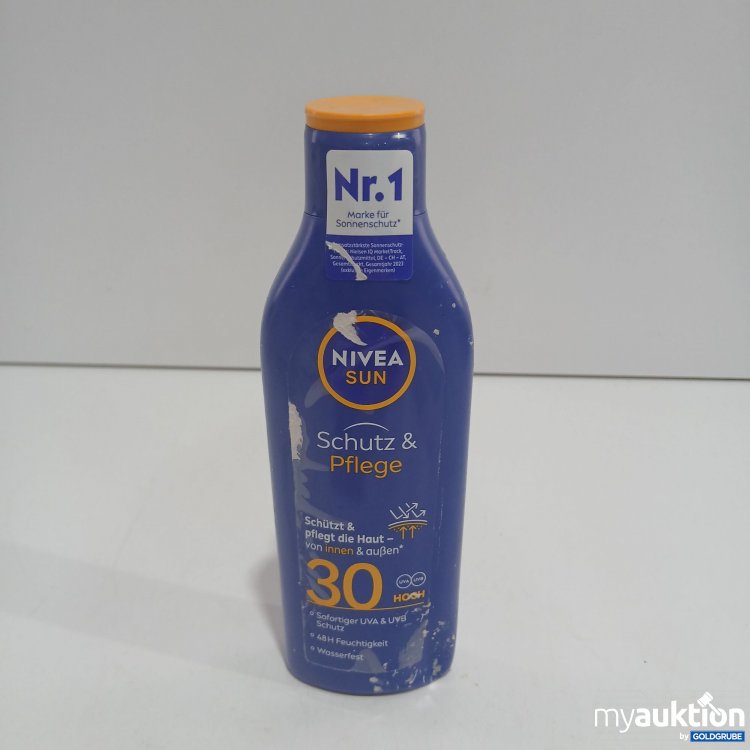 Artikel Nr. 835527 Artikel Nr. 835527: NIVEA Sun Schutz Lotion 30Hoch 250ml