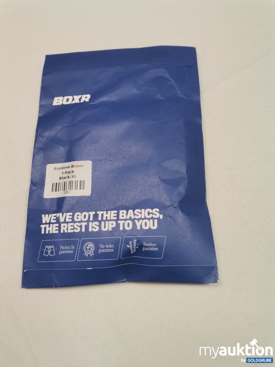 Artikel Nr. 837527: Bamboo Boxer schwarz 