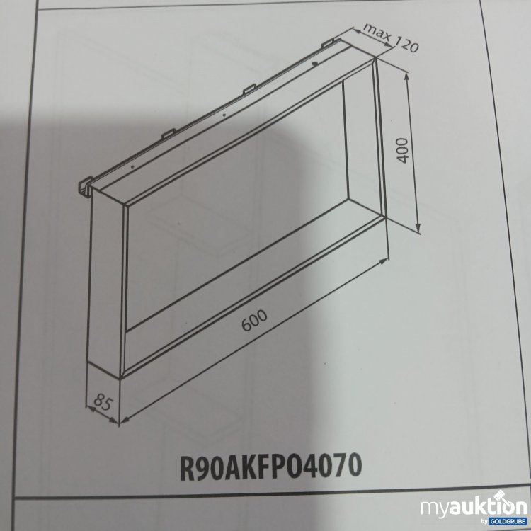Artikel Nr. 839527: Novellini Frame R90AKFP04070