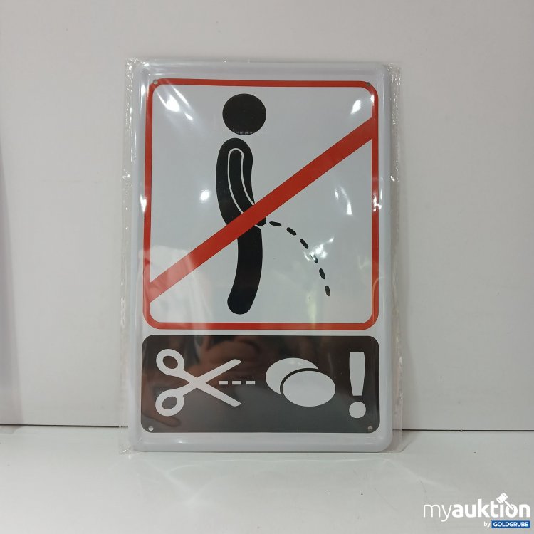 Artikel Nr. 846527 Artikel Nr. 846527: Schilderkreis24 Blechschild Geschenksidee