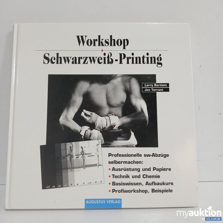 Artikel Nr. 849527: Workshop Schwarzweiß-Printing