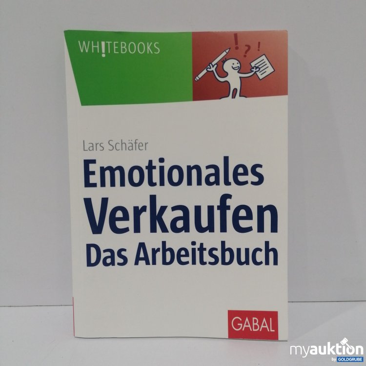 Artikel Nr. 851527 Artikel Nr. 851527: Emotionales Verkaufen Arbeitsbuch