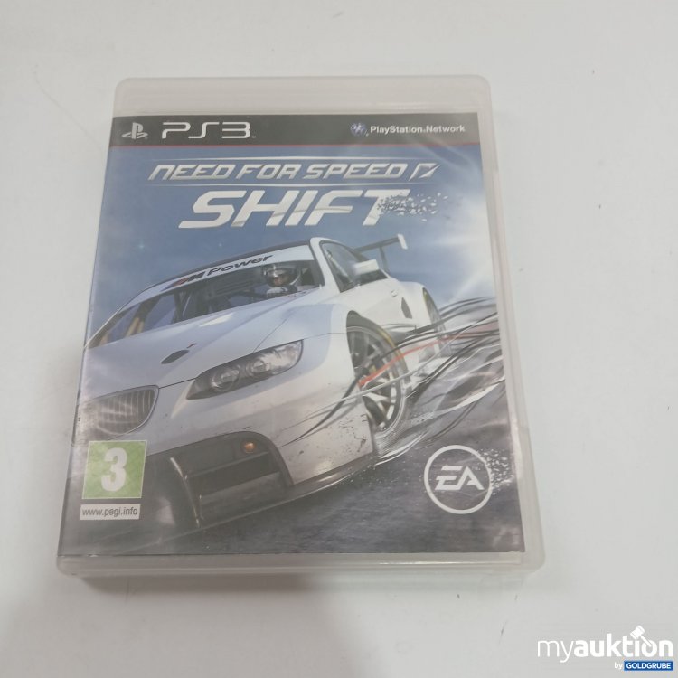 Artikel Nr. 853527 Artikel Nr. 853527: PS3 Need for Speed Shift