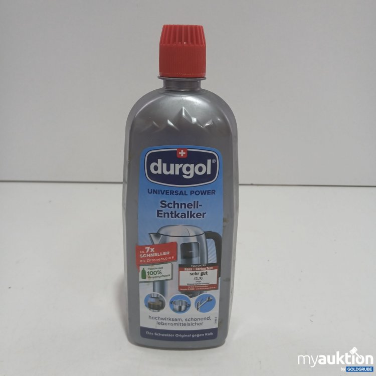 Artikel Nr. 868527 Artikel Nr. 868527: Durgol Schnell Entkalker 750ml