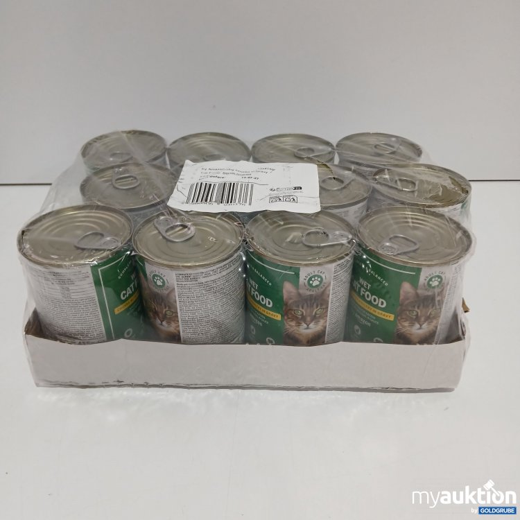 Artikel Nr. 869527 Artikel Nr. 869527: Wet Cat Food 12x415g