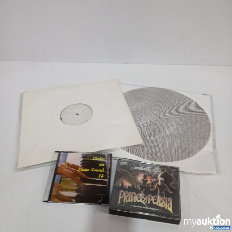 Artikel Nr. 872527 Artikel Nr. 872527: Diverse Schallplatten/CD
