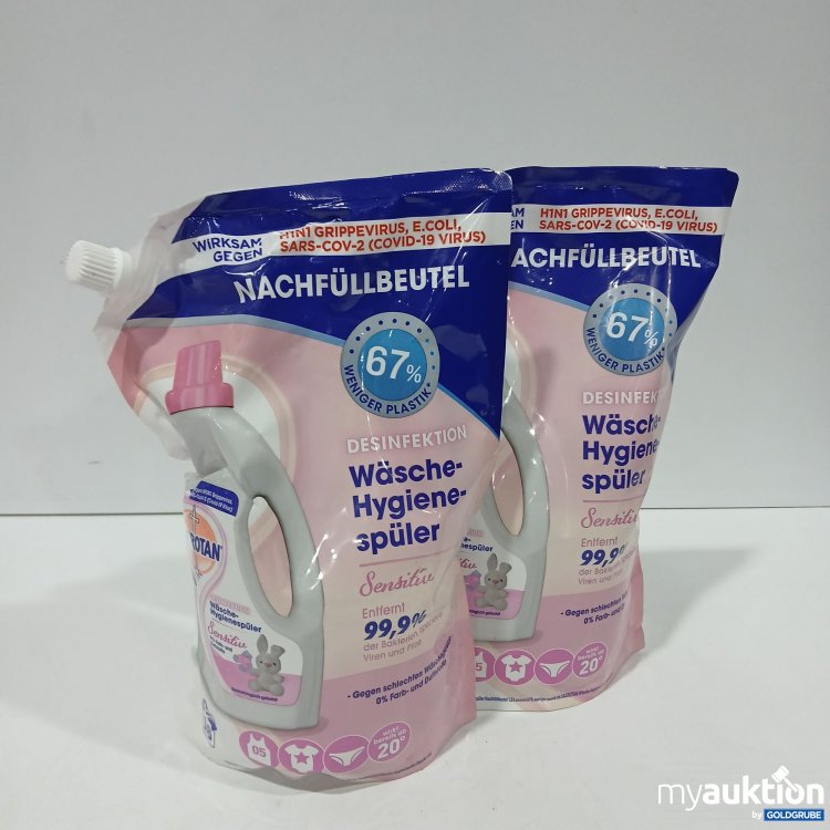 Artikel Nr. 876527 Artikel Nr. 876527: Sagrotan Wäsche Hygiene spüler 2x1.2l