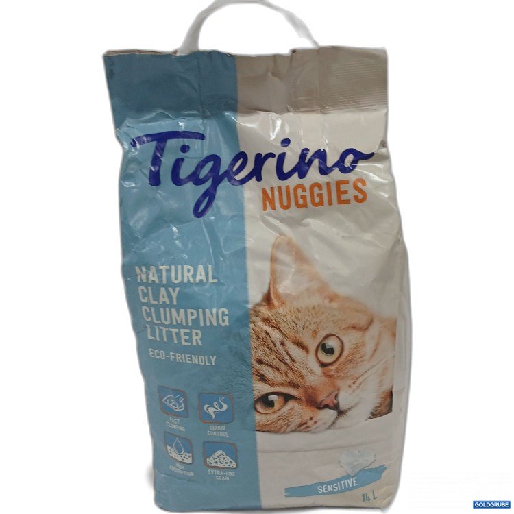Artikel Nr. 878527: Tigerino Premium Katzenstreu 14l