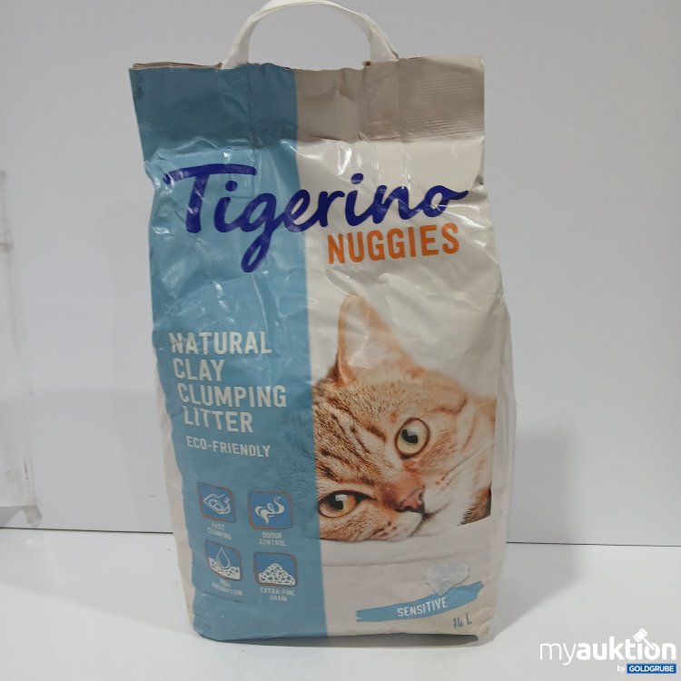 Artikel Nr. 878527: Tigerino Premium Katzenstreu 14l