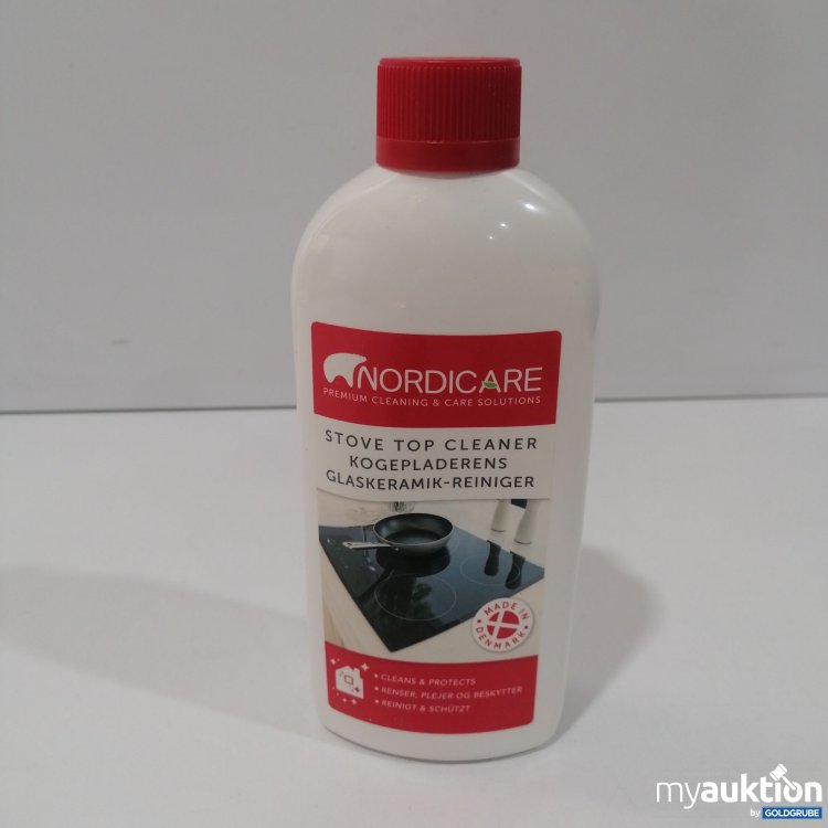 Artikel Nr. 886527: Nordicare Glaskeramik Reiniger 500ml