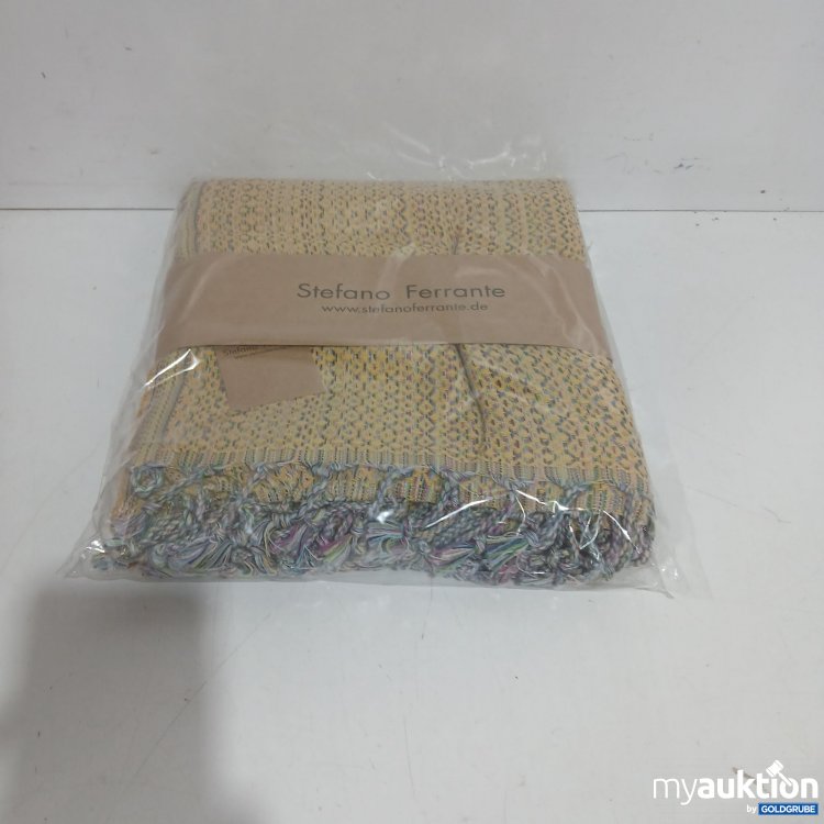 Artikel Nr. 890527: Stefano Ferrante Hamamtuch Flaschengrün