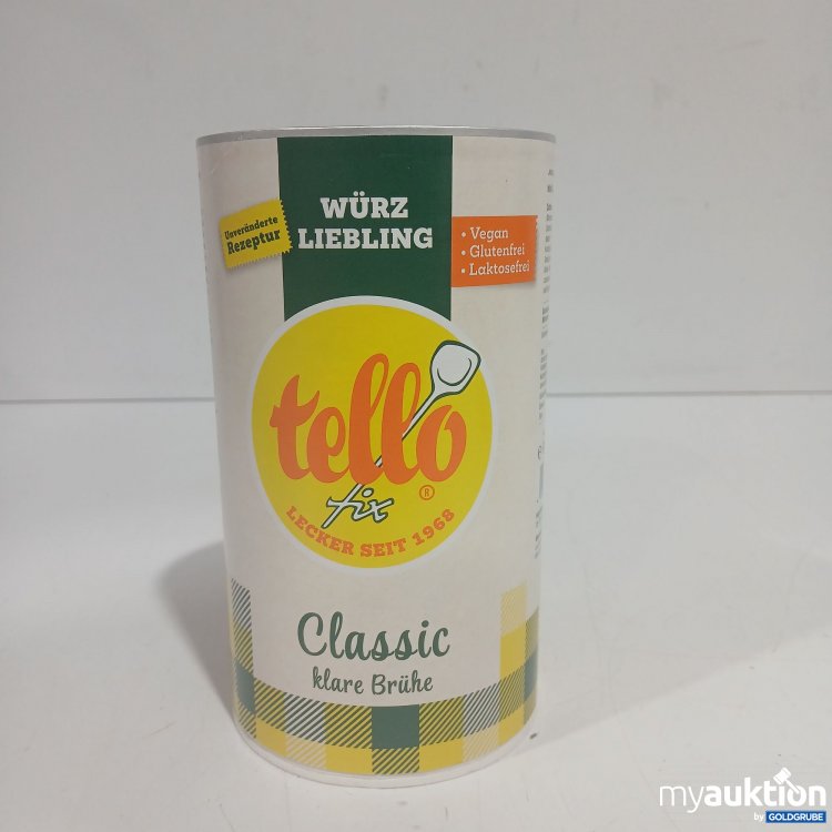 Artikel Nr. 897527: Teller Klassik Brühe 900g