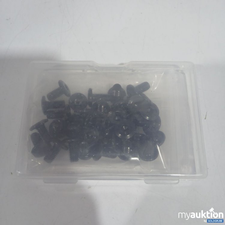 Artikel Nr. 899527: Schrauben Schwarz M6x12