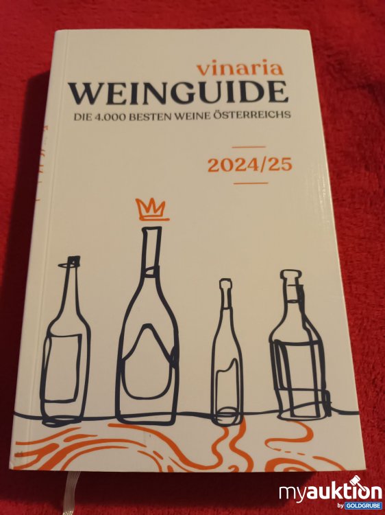 Artikel Nr. 907527: Buch, Weinguide 2024/25