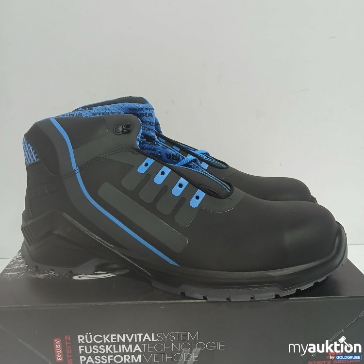 Artikel Nr. 914527: Steitz Secura ESD Sicherheitshalbstiefel S2 VD3820SSTXB47P