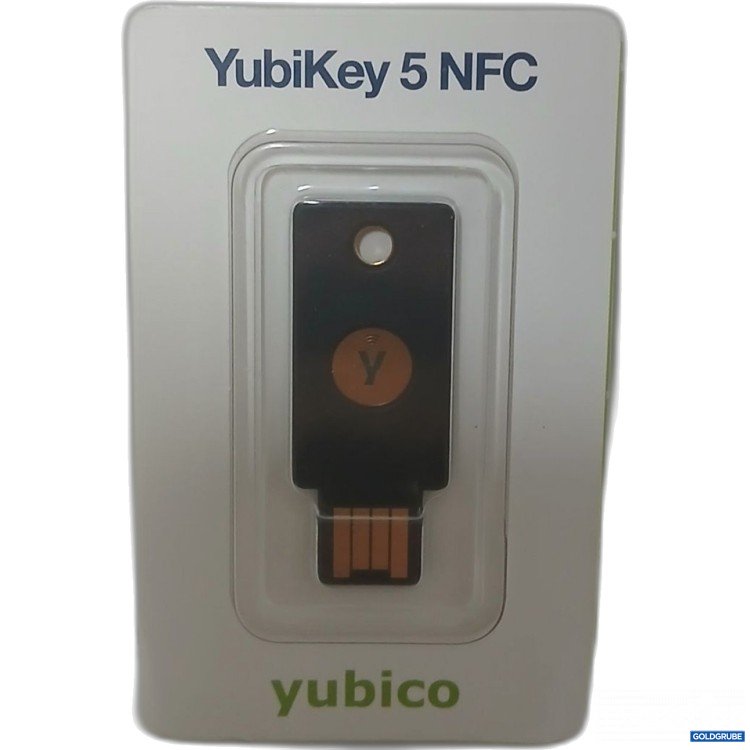 Artikel Nr. 917527 Artikel Nr. 917527: Yubico YubiKey 5 NFC