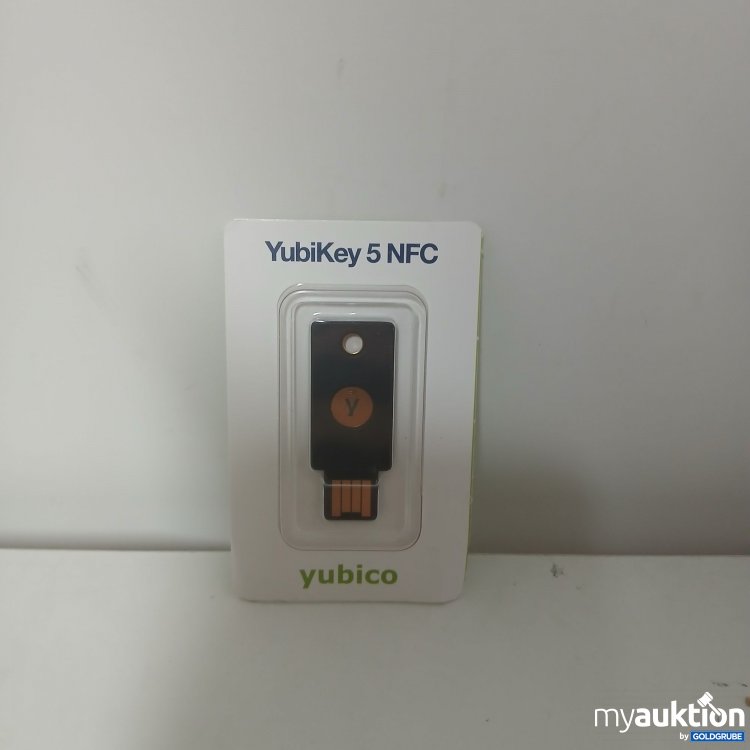 Artikel Nr. 917527 Artikel Nr. 917527: Yubico YubiKey 5 NFC