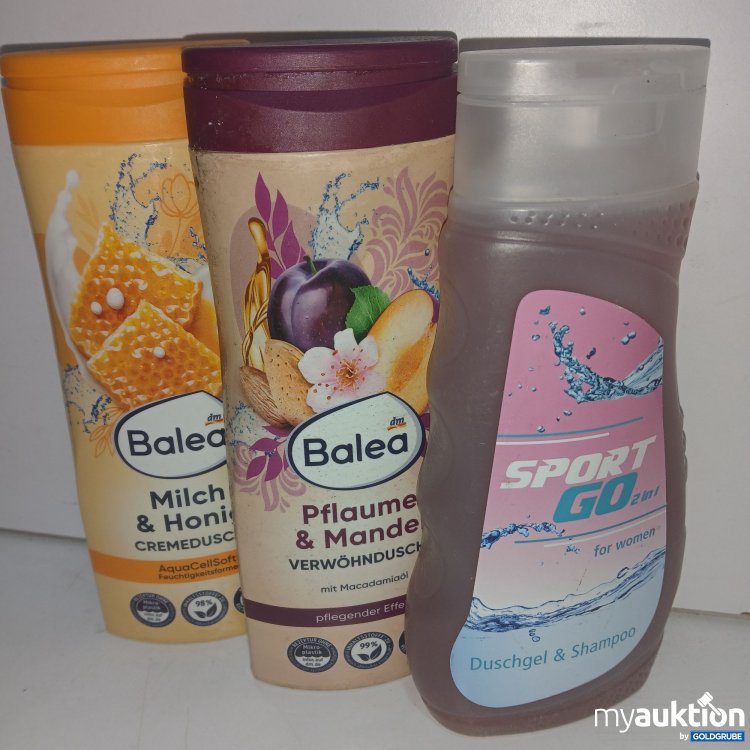 Artikel Nr. 920527: Duschgel Set 3x300ml 