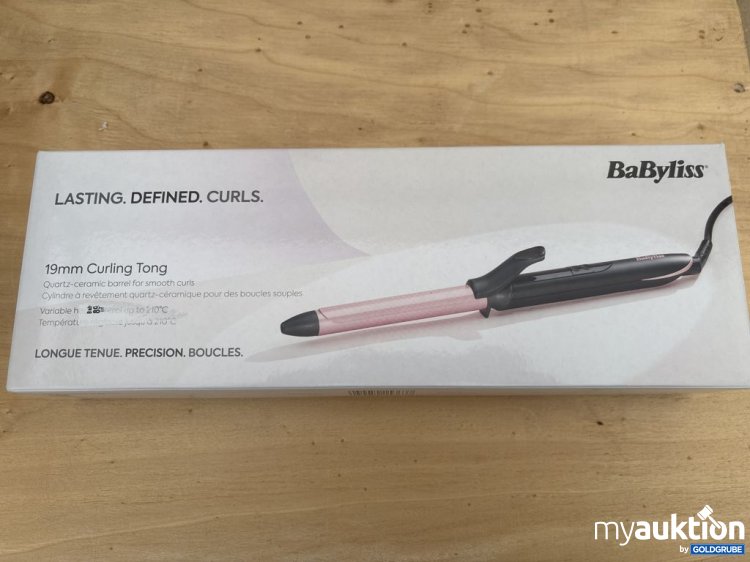 Artikel Nr. 921527: BaByliss Curling Tong C450E 37W