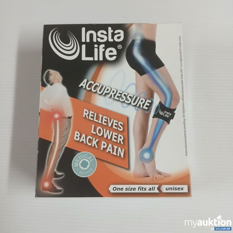 Artikel Nr. 922527 Artikel Nr. 922527: Insta Life Accupressure Unisex