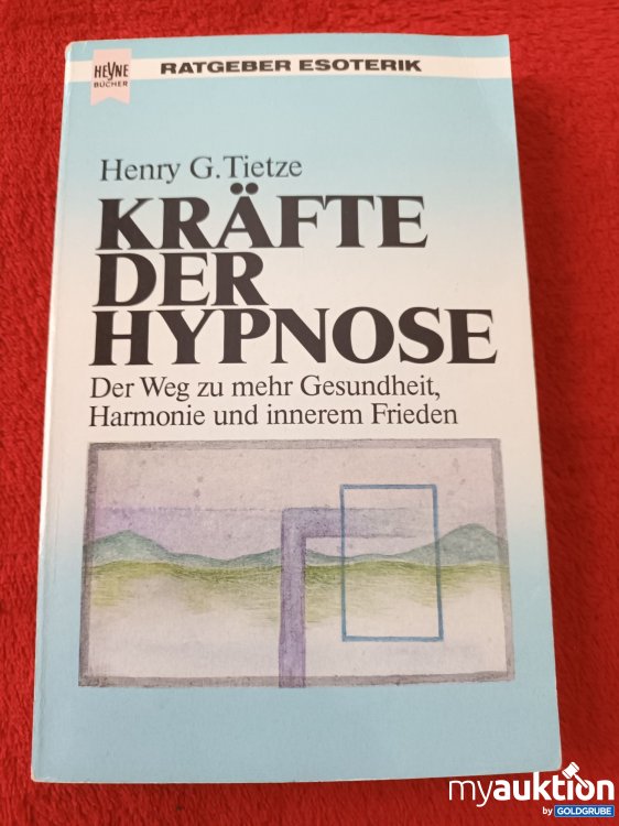 Artikel Nr. 927527 Artikel Nr. 927527: Kräfte der Hypnose