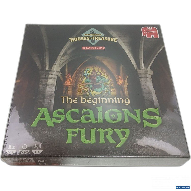 Artikel Nr. 929527: Jumbo Houses of Treasure The beginning Ascalons Fury 