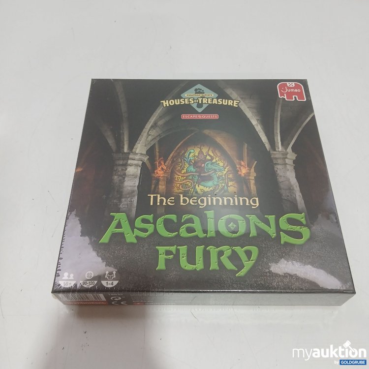 Artikel Nr. 929527: Jumbo Houses of Treasure The beginning Ascalons Fury 