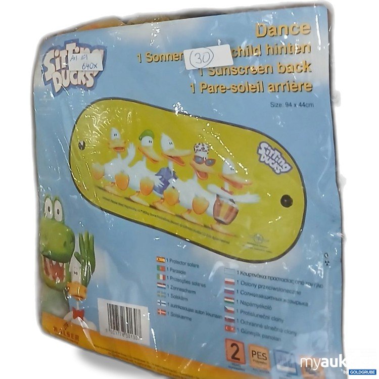 Artikel Nr. 930527: Div. Sonnenschutzschilder 4Pack