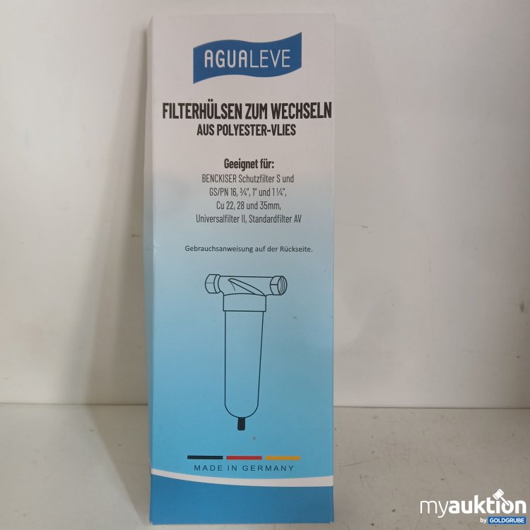 Artikel Nr. 934527 Artikel Nr. 934527: AGUALEVE FilterHülsen zum Wechseln