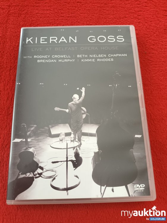 Artikel Nr. 937527 Artikel Nr. 937527: DVD, Kieran Goss