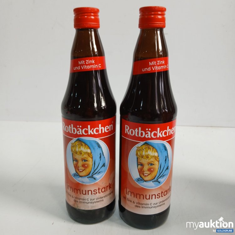 Artikel Nr. 950527: Rotkäppchen Immunstark 2x700ml