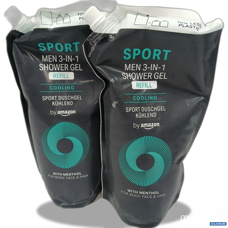 Artikel Nr. 954527: Set 2 x Sport Shower Gel Men 3in1 Cooling 1000ml