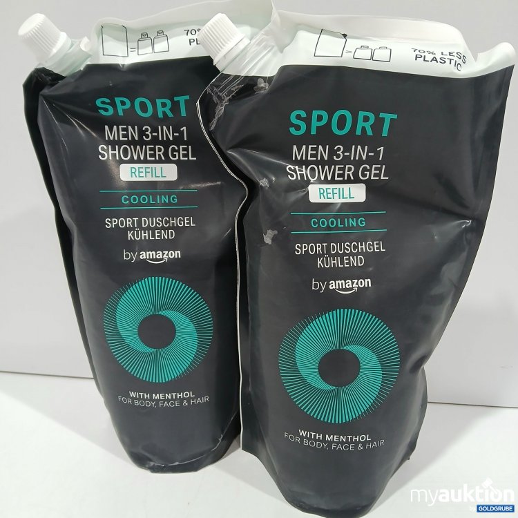 Artikel Nr. 954527: Set 2 x Sport Shower Gel Men 3in1 Cooling 1000ml