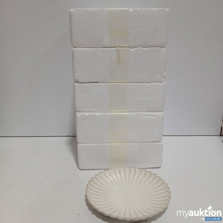 Artikel Nr. 955527: Teller 6x21cm Durchmesser beige 