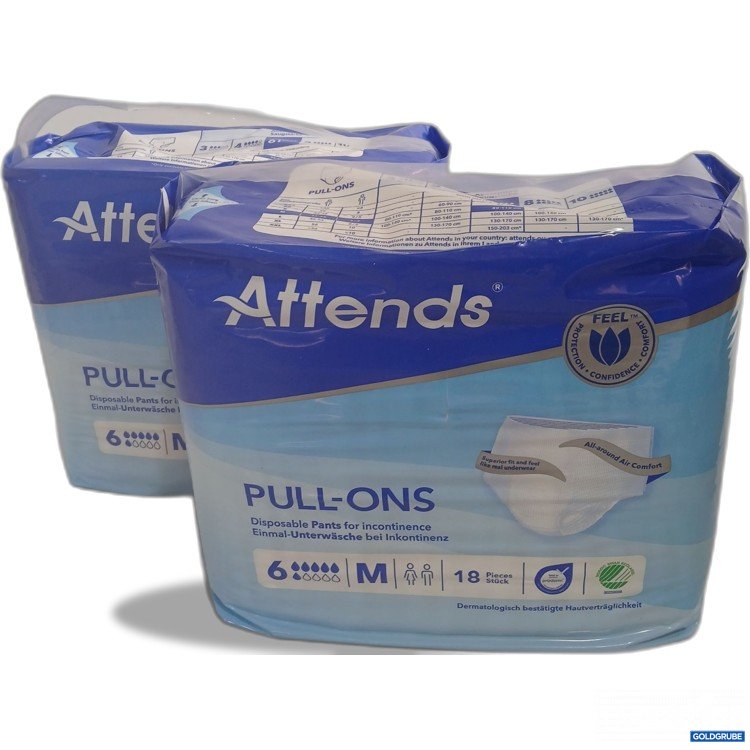 Artikel Nr. 959527: Attends Pull-Ons 6 M je 18Stk 