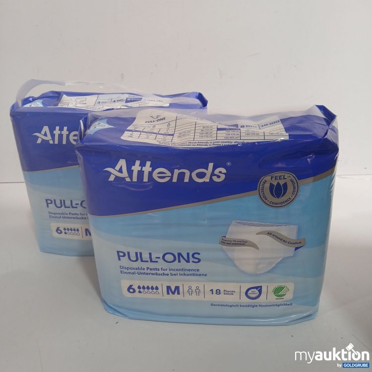 Artikel Nr. 959527: Attends Pull-Ons 6 M je 18Stk 